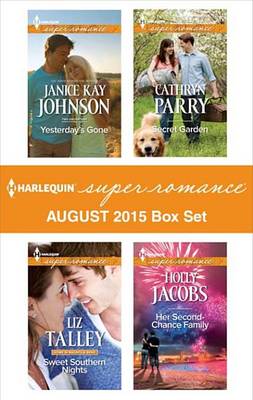 Book cover for Harlequin Superromance August 2015 - Box Set