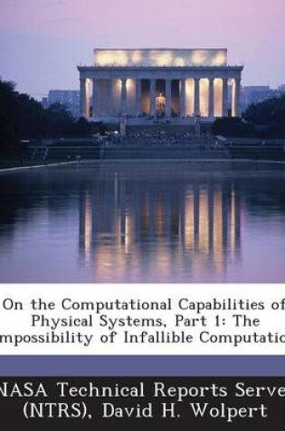 Cover of On the Computational Capabilities of Physical Systems, Part 1