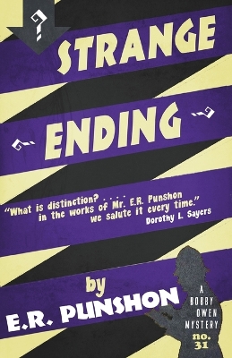 Cover of Strange Ending