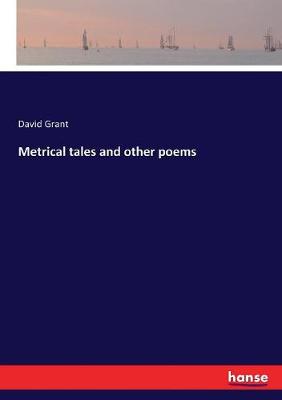 Book cover for Metrical tales and other poems