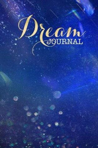 Cover of Dream Journal Night Sky Blue