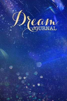 Book cover for Dream Journal Night Sky Blue