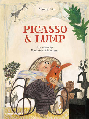 Book cover for Picasso & Lump