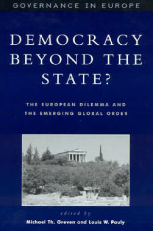 Cover of Democracy beyond the State?