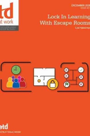 Cover of Lock In Learning With Escape Rooms