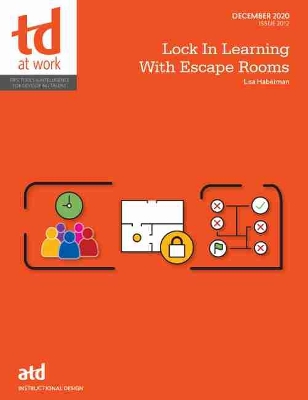 Book cover for Lock In Learning With Escape Rooms