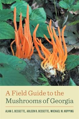 Book cover for A Field Guide to the Mushrooms of Georgia