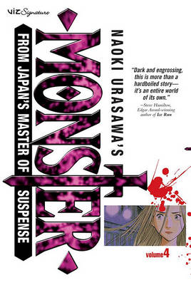 Book cover for Naoki Urasawa's Monster