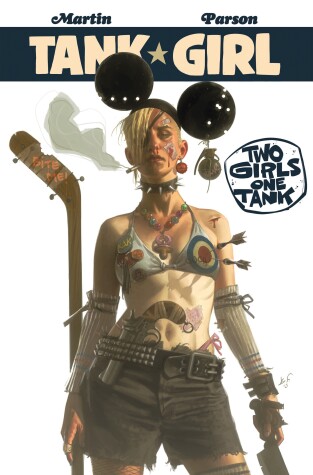 Cover of Tank Girl: Two Girls One Tank