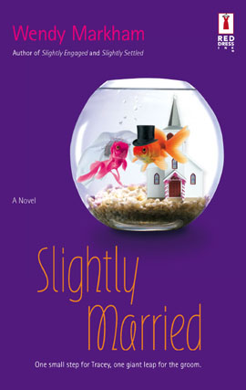 Book cover for Slightly Married