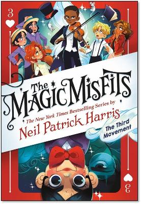 Book cover for The Magic Misfits: The Minor Third