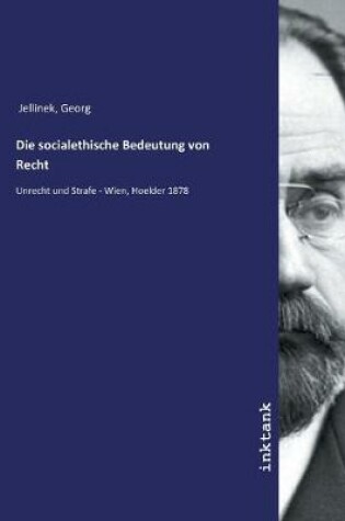 Cover of Die socialethische Bedeutung von Recht