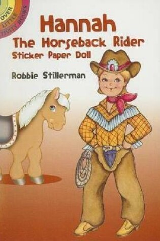 Cover of Hannah the Horseback Rider Sticker Paper Doll