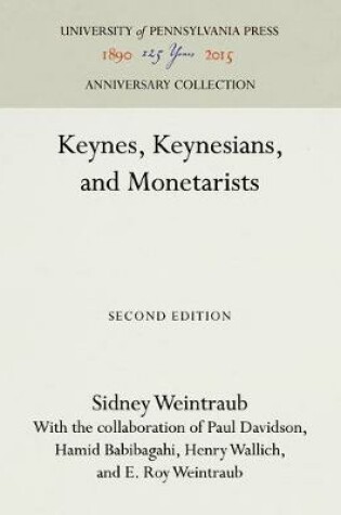 Cover of Keynes, Keynesians, and Monetarists