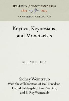 Book cover for Keynes, Keynesians, and Monetarists