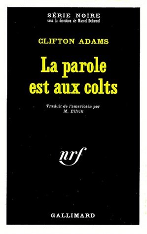 Book cover for Parole Est Aux Colts