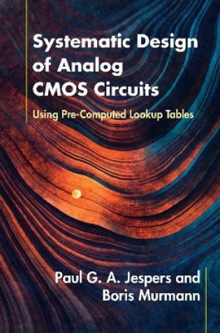 Cover of Systematic Design of Analog CMOS Circuits