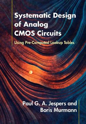 Book cover for Systematic Design of Analog CMOS Circuits