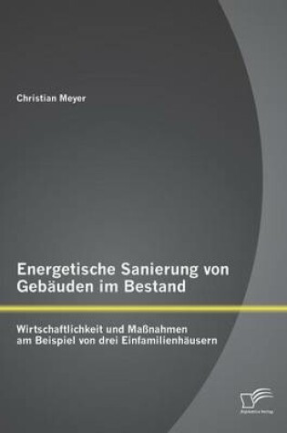 Cover of Energetische Sanierung von Gebauden im Bestand