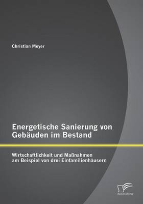 Book cover for Energetische Sanierung von Gebauden im Bestand