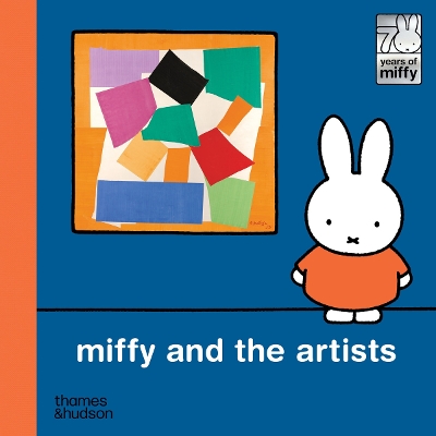 Book cover for Miffy and the Artists