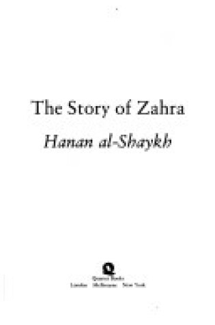 Cover of Story of Zahra