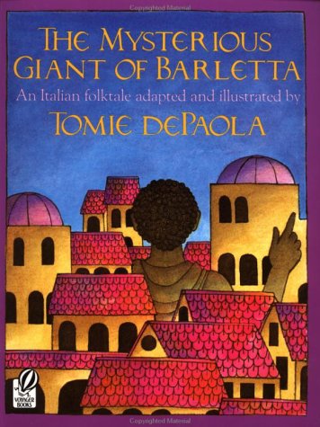 Book cover for The Mysterious Giant of Barletta