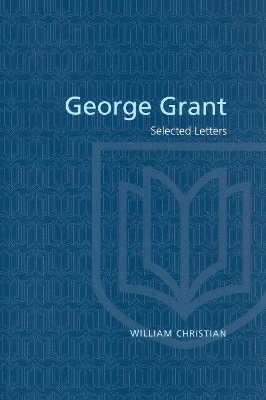 Book cover for George Grant