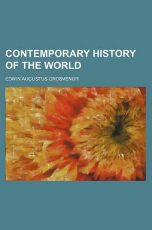 Cover of Contemporary History of the World