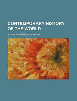 Book cover for Contemporary History of the World