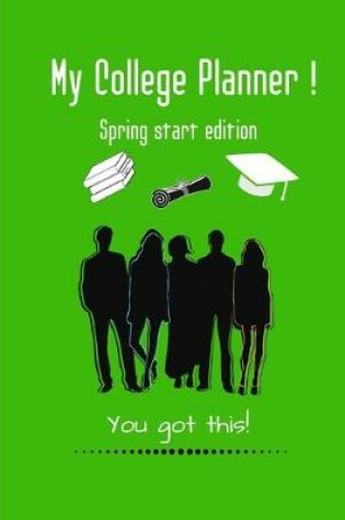 Cover of My College Planner!