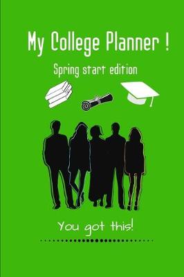 Book cover for My College Planner!