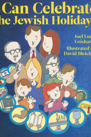 Cover of I Can Celebrate the Jewish Holidays