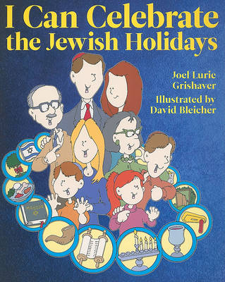 Book cover for I Can Celebrate the Jewish Holidays