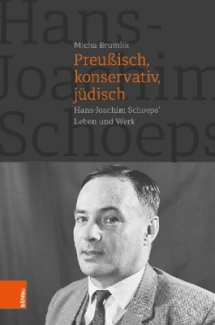 Cover of Preussisch, Konservativ, Judisch