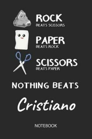 Cover of Nothing Beats Cristiano - Notebook