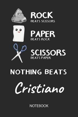 Book cover for Nothing Beats Cristiano - Notebook