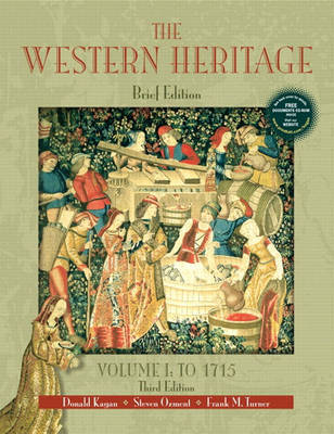 Book cover for The Western Heritage, Volume I