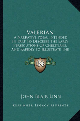 Cover of Valerian Valerian