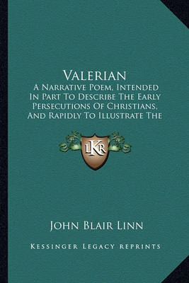 Book cover for Valerian Valerian