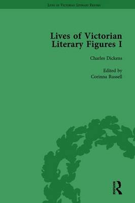 Book cover for Lives of Victorian Literary Figures, Part I, Volume 2