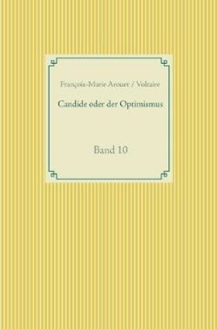 Cover of Candide oder der Optimismus