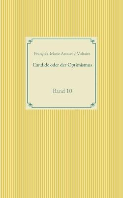 Book cover for Candide oder der Optimismus