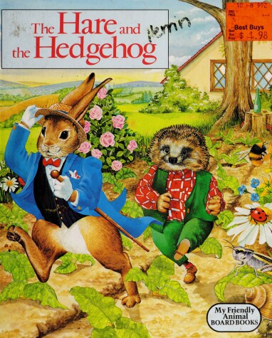 Book cover for Hare & the Hedgehog