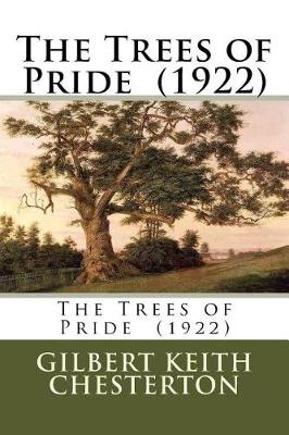 Book cover for The Trees of Pride (1922)