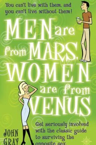 Cover of Men are from Mars, Women are from Venus