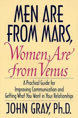 Cover of Men Are from Mars, Women Are from Venus