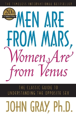 Book cover for Men Are from Mars, Women Are from Venus