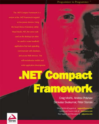 Book cover for NET Compact Framework