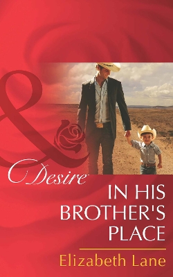 Book cover for In His Brother's Place